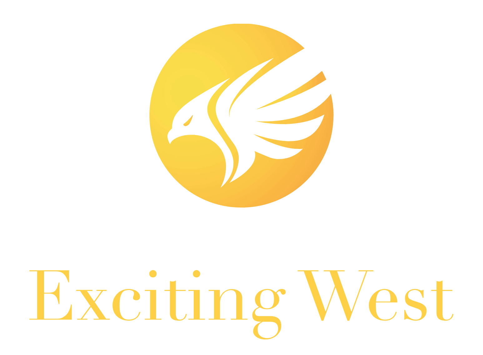 EXCITING WEST logo