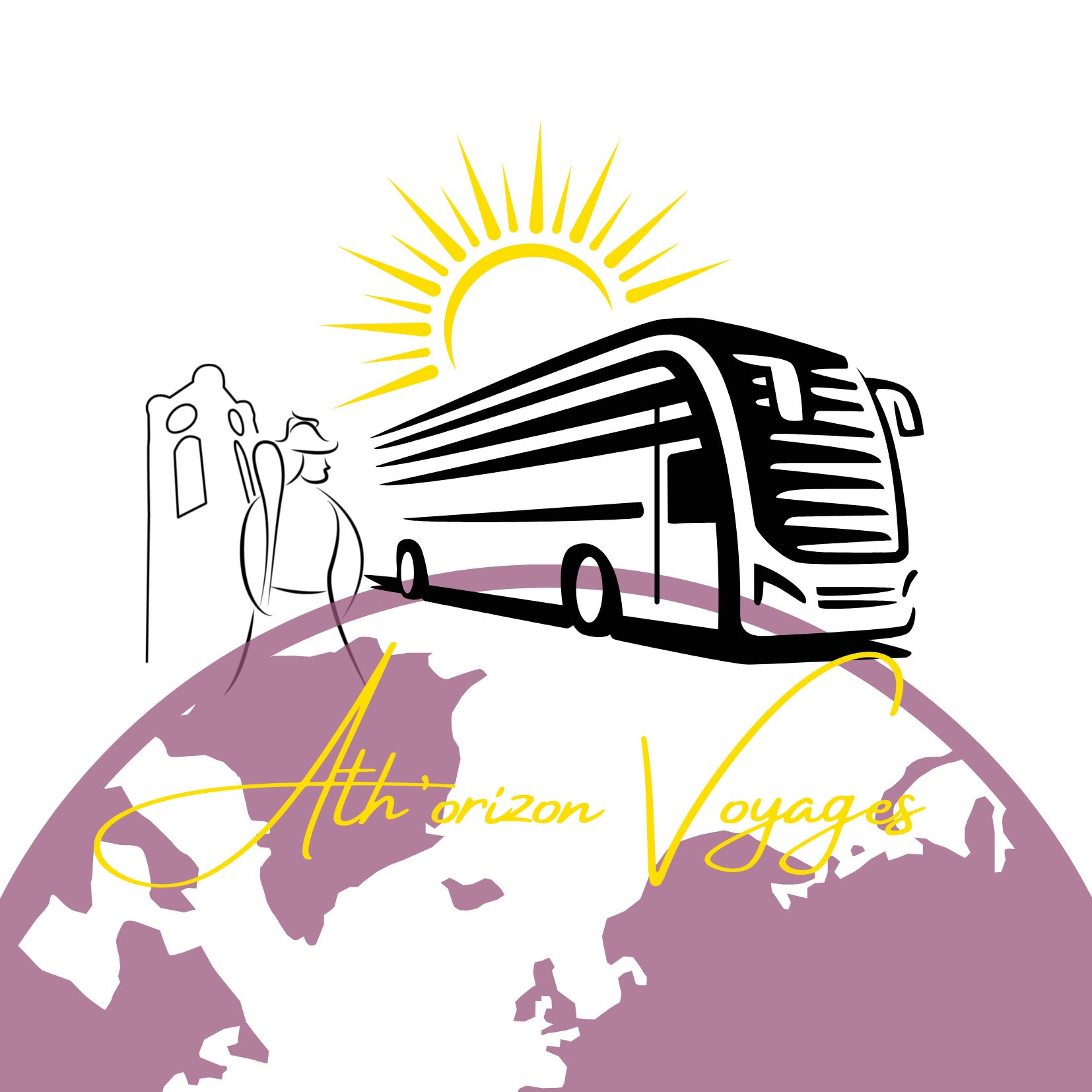 ATH'ORIZON VOYAGES logo